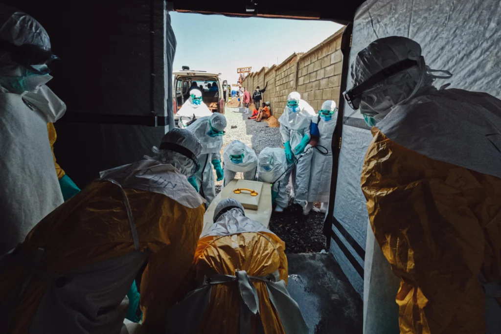 In just two weeks, more than a thousand new infections were registered in the African country. Photo: EFE.