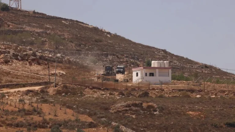 Israel E1 settlements: Map of contested E1 zone fragmenting occupied West Bank between Jerusalem and Ma’ale Adumim.