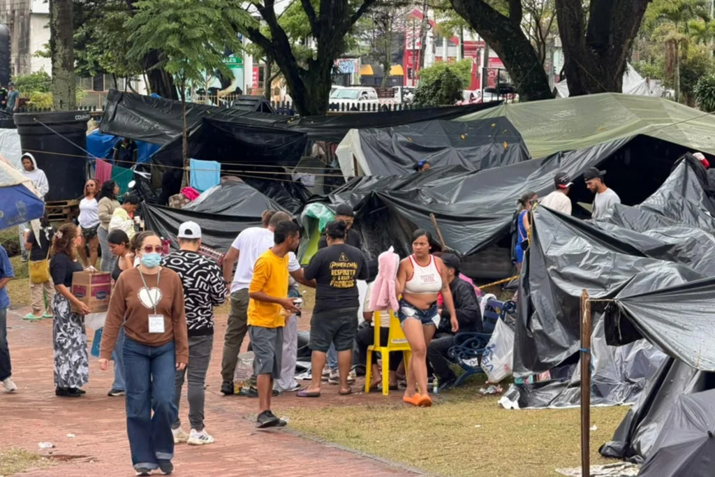 Brazilian cooperation adds to the international response deployed after the earthquake that left severe social and material consequences in Colombia. Photo: EFE.