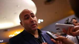 (FILE) In addition to the attempted femicide, Cerimedo is facing other lawsuits in Bolivia for legitimizing illicit gains, family and domestic violence against his ex-partner Nadia Beller and for protecting irregular flights linked to drug trafficking. Photo: Reuters.