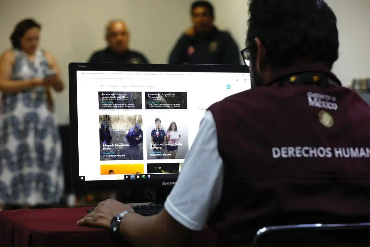 Mexico government officials announce national measures to search for missing people and strengthen forensic identification.