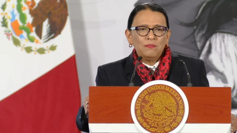 Mexico protests U.S. deportation of Mexican migrants through Guatemala and other third countries.