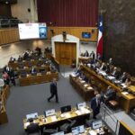 File image of the Chilean Parliament. Photo: EFE.