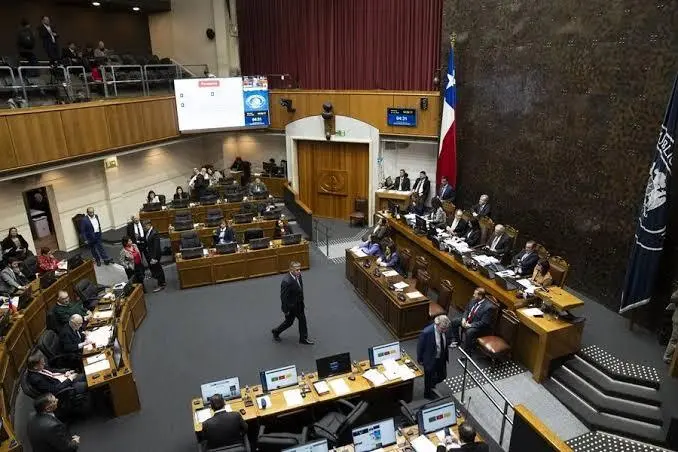 File image of the Chilean Parliament. Photo: EFE.