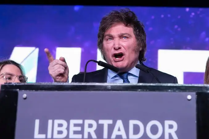 (FILE) Argentinian President Javier Milei. Photo: EFE.