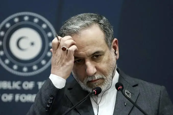 (FILE) Iranian FM Abbas Araghchi. Photo: EFE.