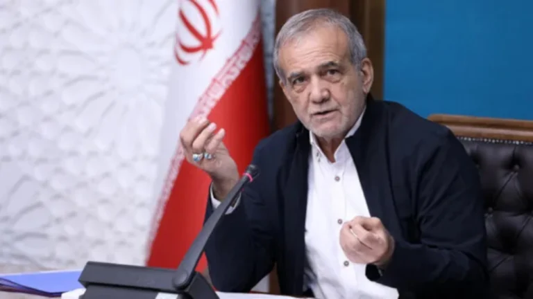 Iran-US tensions rise as Masoud Pezeshkian denounces Washington’s alleged genocidal mindset.