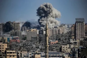 Gaza ceasefire violation after Israeli airstrikes kill civilians