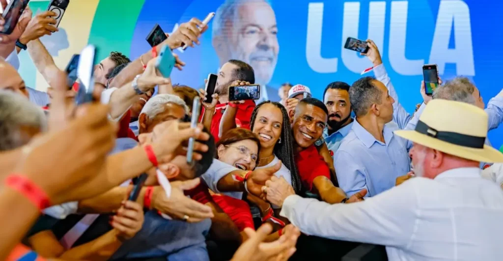 Lula candidacy Brazil announced at PT convention in São Paulo