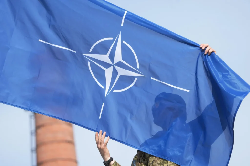 NATO maintains a military presence in other countries on the European eastern flank, including Bulgaria, Estonia, Hungary, Latvia, Lithuania, Poland, Romania and Slovakia. Photo: EFE.