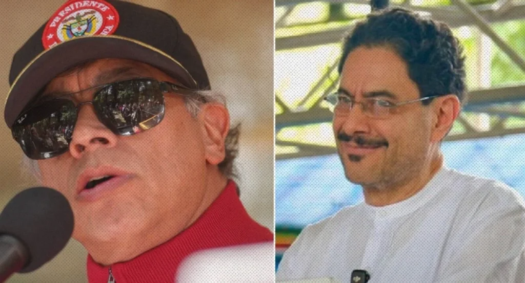 Colombia's Historic Pact alleges judicial plot against President Gustavo Petro and Senator Iván Cepeda over drug trafficking claims.