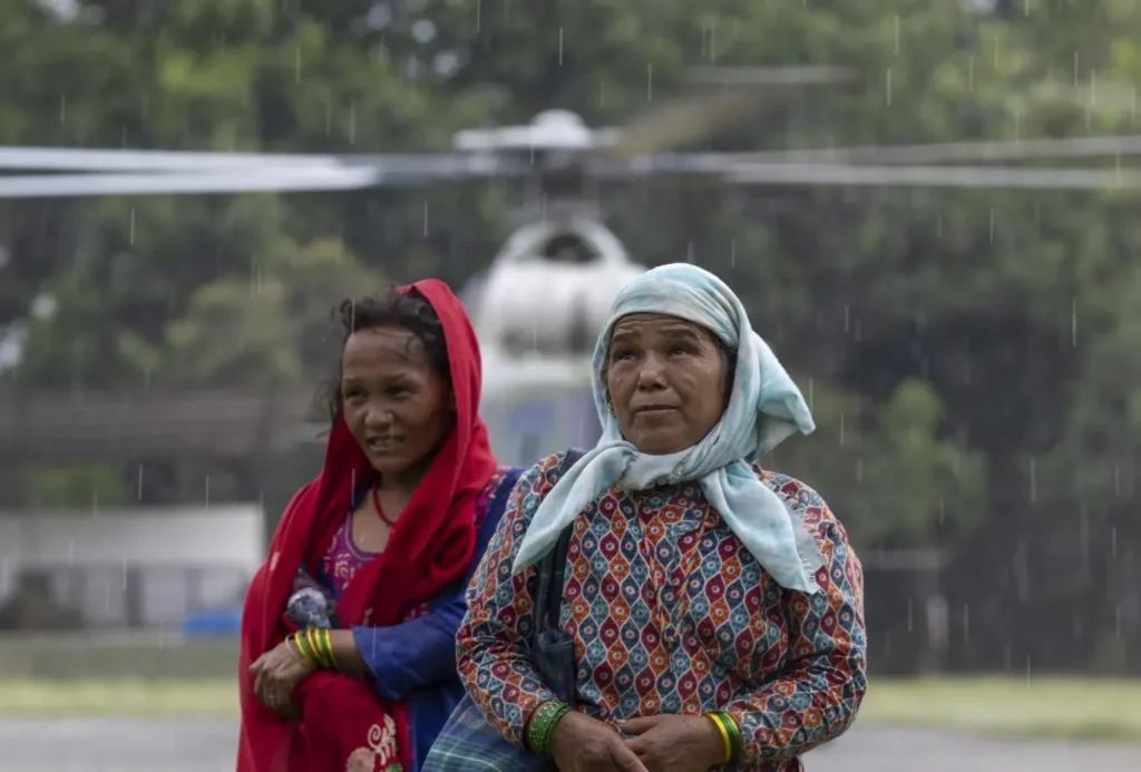 Flood-affected women and girls in Nepal face increased risks of violence, exploitation and trafficking