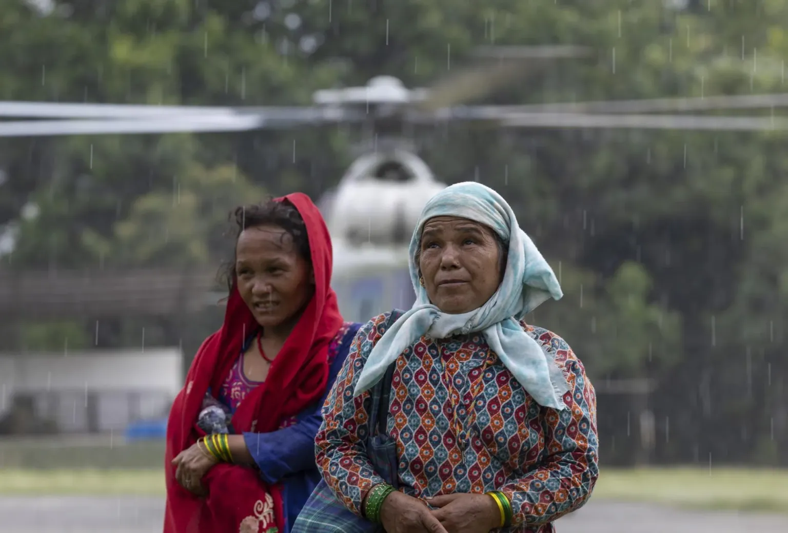 Flood-affected women and girls in Nepal face increased risks of violence, exploitation and trafficking