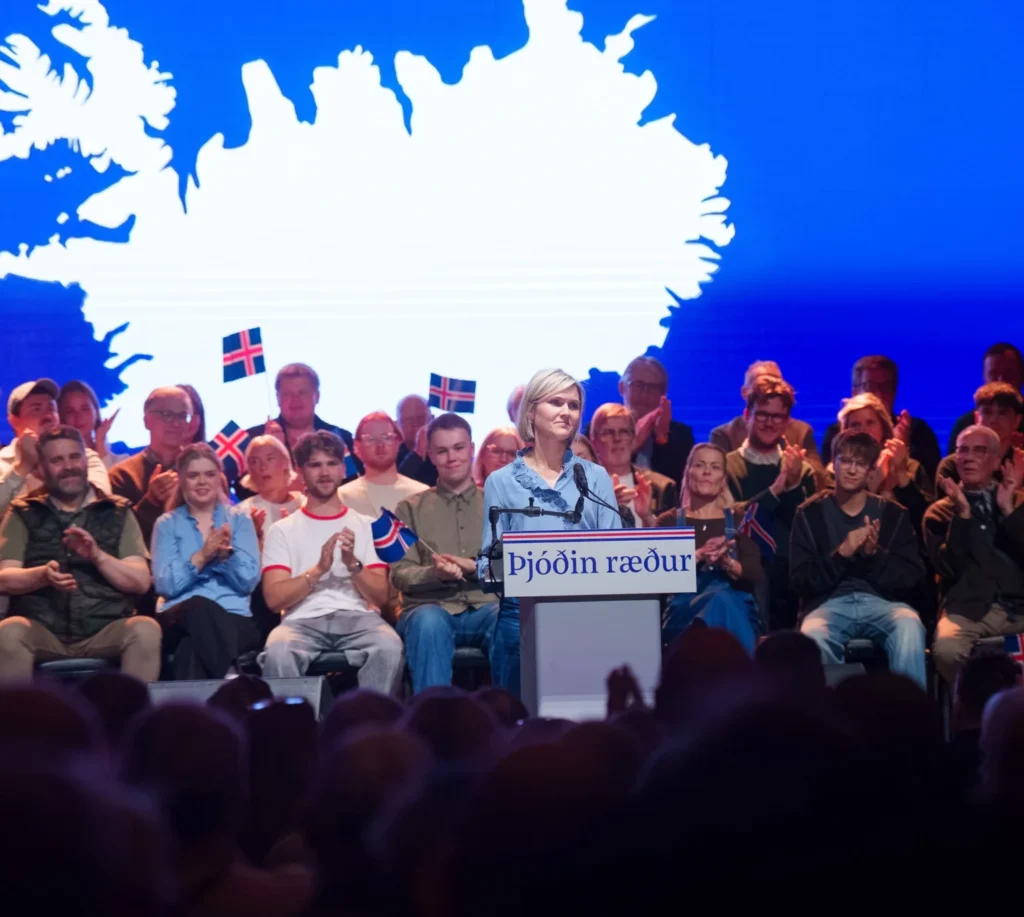 The current government coalition, led by the social democratic prime minister Kristrún Frostadóttir and formed in 2024, agreed to submit the decision to a popular vote arguing that the citizenry was never directly consulted on the cessation of dialogue. Photo: kristrunfrosta.