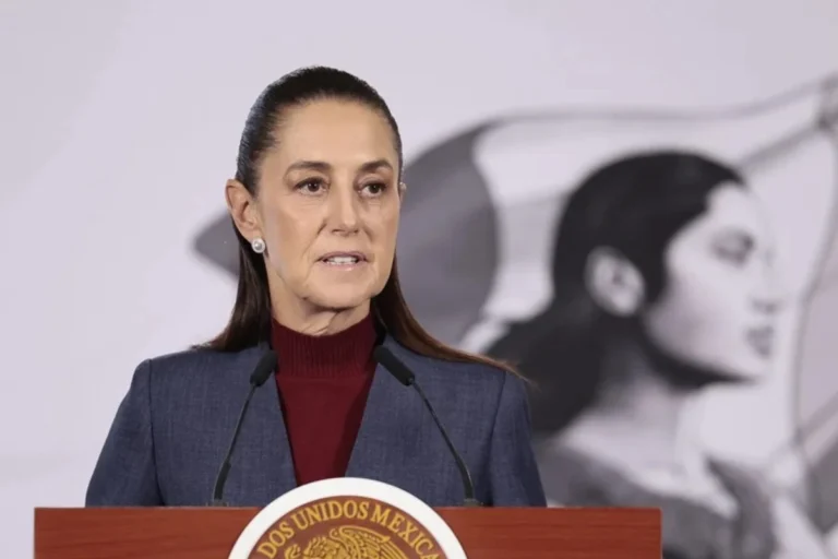 Mexican President Claudia Sheinbaum responds to criticism from Donald Trump over Mexico's security strategy and bilateral efforts against organized crime.