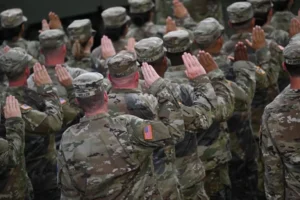 US military budget Iran: U.S. Navy diverts payroll funds to cover war costs as Pentagon faces $300 billion budget shortfall amid seven-month conflict.