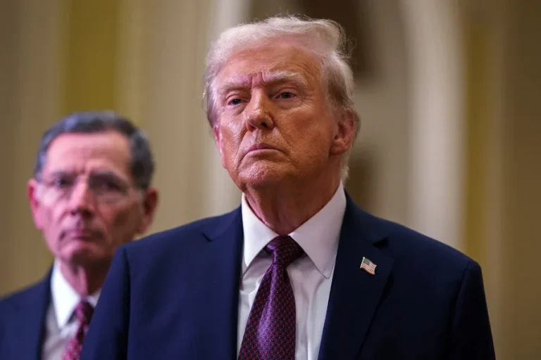 Strait of Hormuz tensions rise after Trump threatens to declare the waterway US territory.