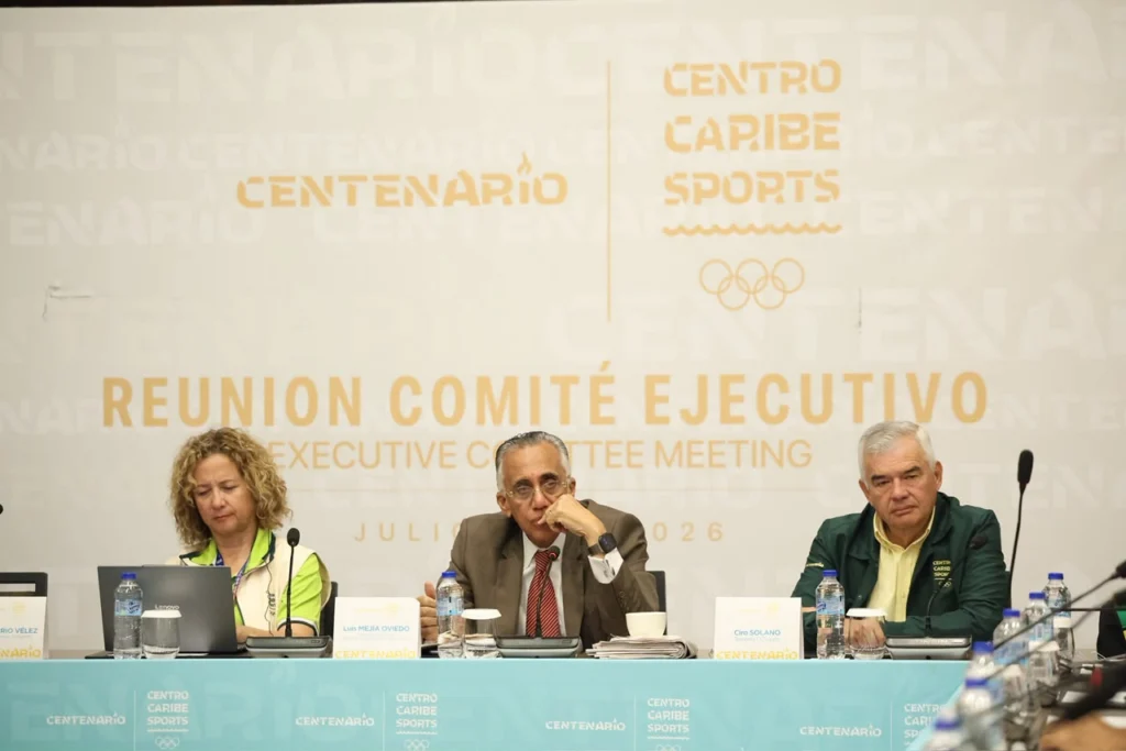 The agency approves the roadmap to evaluate Caracas as a possible venue for the XXVI edition of the event. Photo: Centro Caribe Sports.