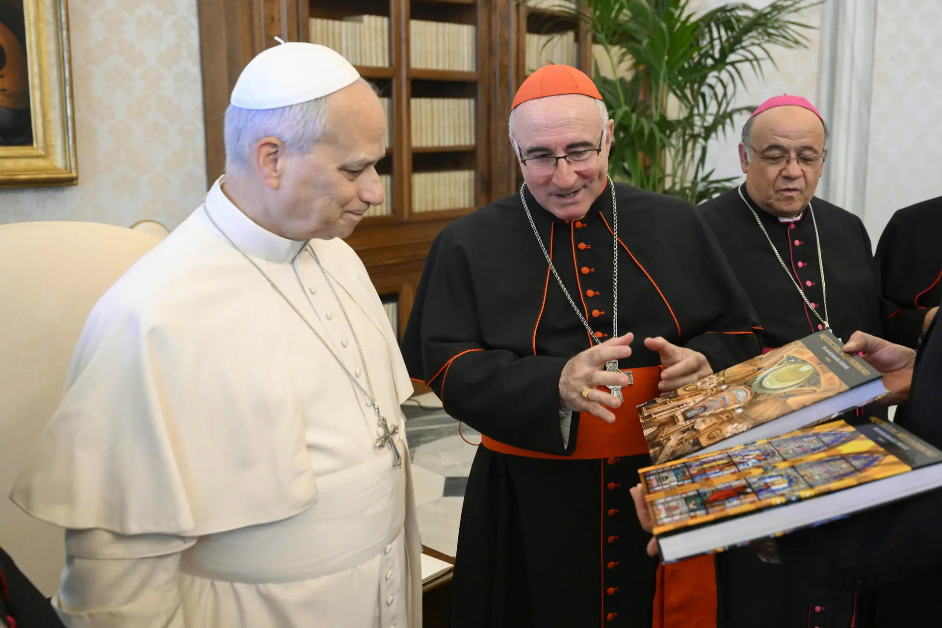 Uruguay will be the first country that Pope Leo XIV will visit on his tour of South America. Photo: EFE.