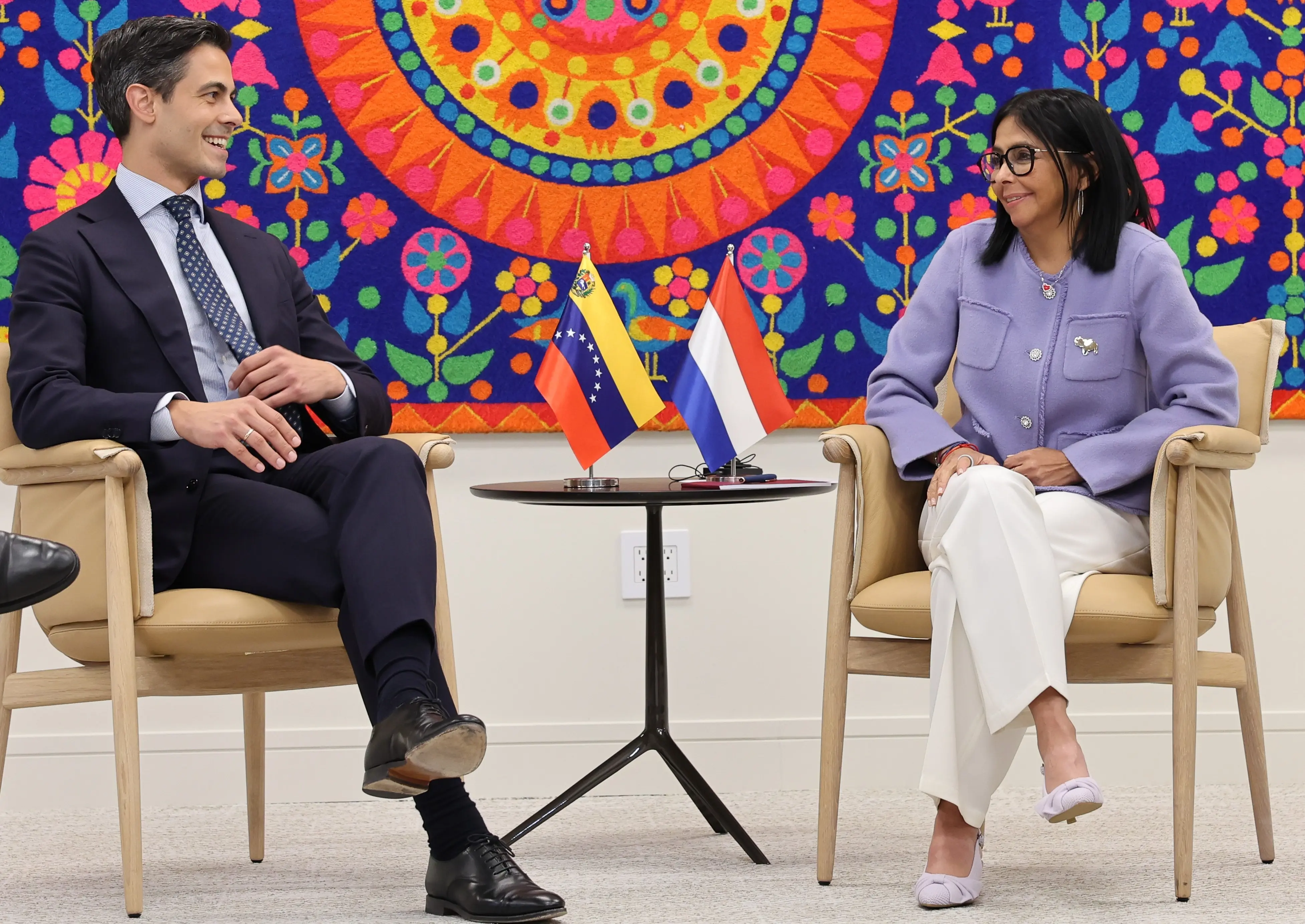 Photo: Venezuelan Presidential Press.