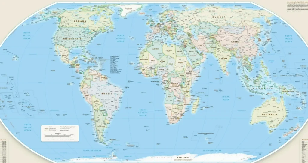 Photo: equal-earth.com
