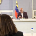The delegates reaffirmed their commitment to maintaining a permanent dialogue channel and to closely monitoring the implementation of the agreed measures. Photo: .me/JorgeRodriguezPsuv.