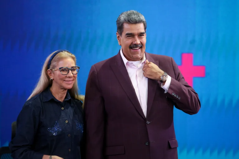 (FILE) Venezuelan President Nicolás Maduro and his wife, the First Combatant Cilia Flores, both kidnapped in the United States. Photo: Venezuelan Presidential Press.