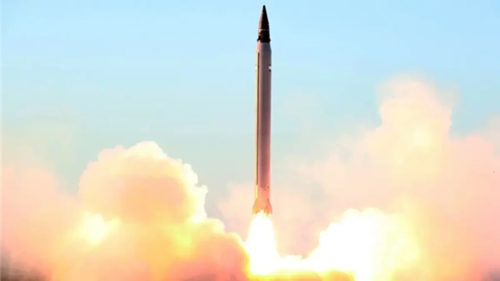 Iranian ballistic missile strikes on U.S. military bases in Jordan after attacks on oil tankers
