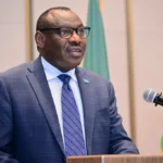 The representative of the Economic Commission for Africa, Claver Gatete, denounced the global asymmetry suffered by the region: Africa is suffering the worst effects of climate change without receiving the promised international financing to protect its people. Photo: Economic Commission for Africa.