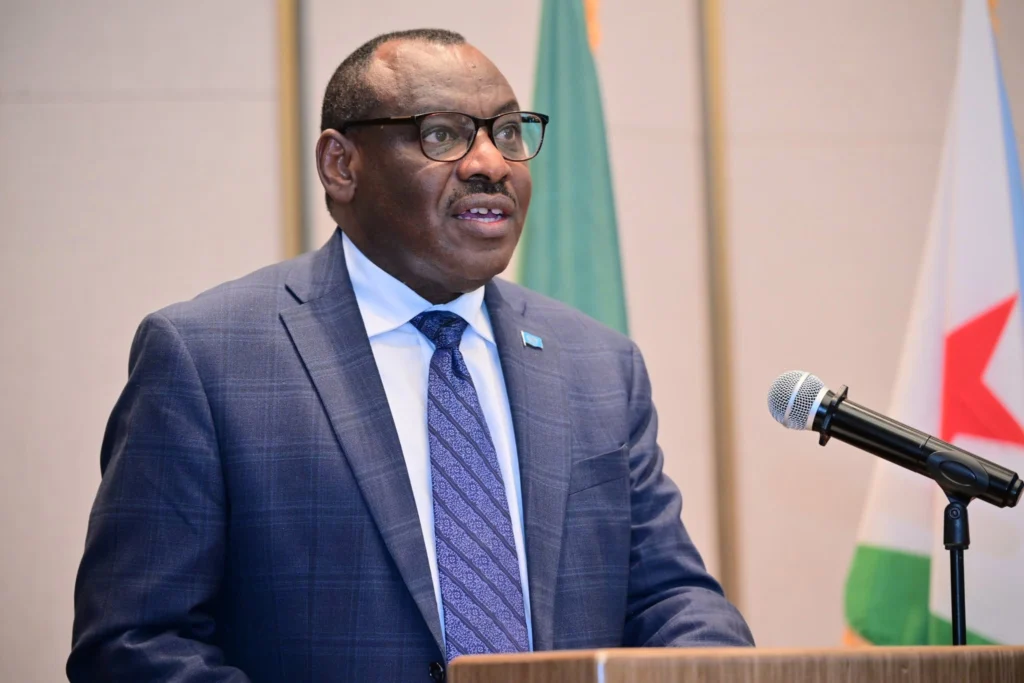The representative of the Economic Commission for Africa, Claver Gatete, denounced the global asymmetry suffered by the region: Africa is suffering the worst effects of climate change without receiving the promised international financing to protect its people. Photo: Economic Commission for Africa.