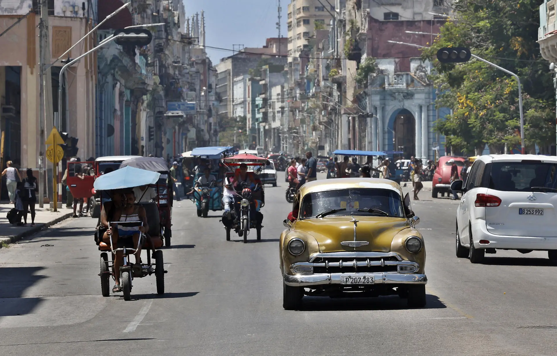 The outage is the latest in a series of disruptions blamed on U.S. economic sanctions. Photo: EFE.