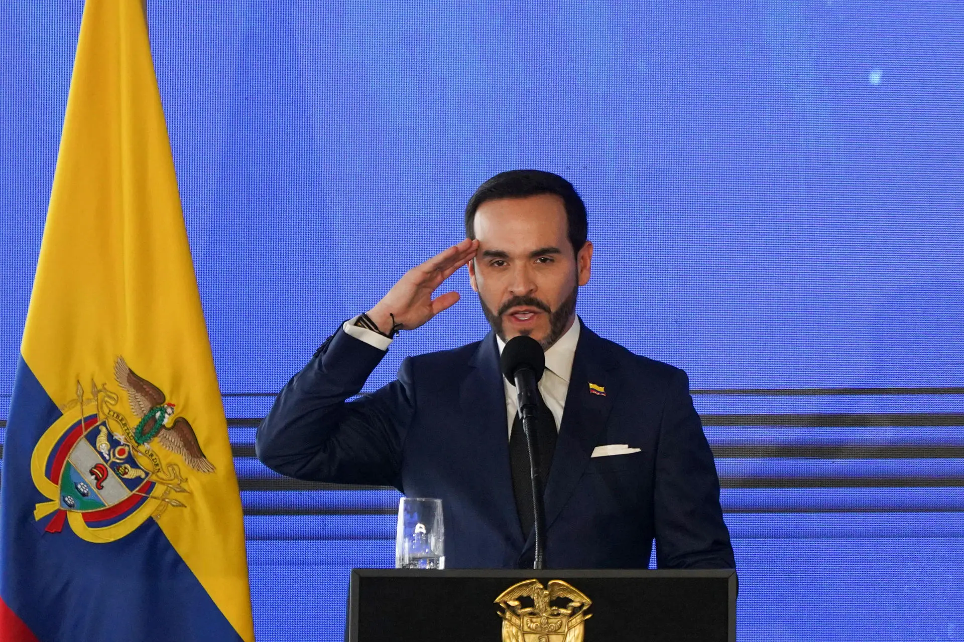 Colombia: De la Espriella Ends Petro’s Total Peace Policy