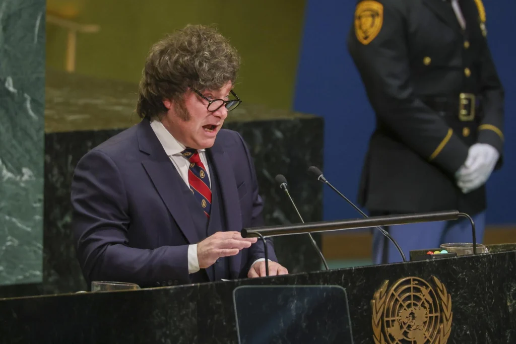 The Argentinean head of State announced a change of position regarding the activities of the United Kingdom in the South Atlantic. Photo: EFE.