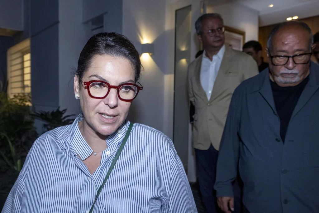 Fatima Ezzahra El Mansouri, coordinator of the collective leadership of the Authenticity and Modernity Party (PAM) was tasked by King Mohammed VI with forming a new government cabinet following recent parliamentary elections. Photo: EFE.