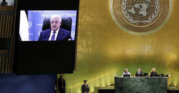 Palestinian President Mahmoud Abbas and U.S. visa restrictions ahead of UN General Assembly
