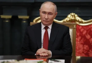 Russia Ukraine peace talks high-level meeting at the Kremlin