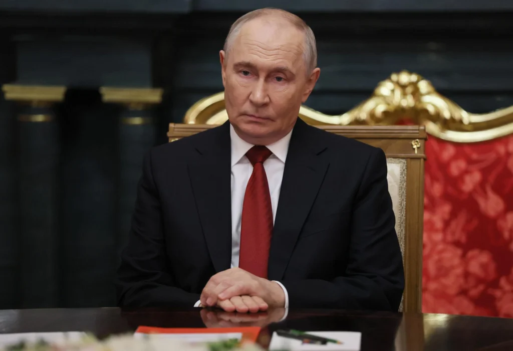 Russia Ukraine peace talks high-level meeting at the Kremlin