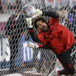 The goalkeeper of the Cape Verde national team enters the list of the 10 best in the world after his outstanding participation in the 2026 World Cup. Photo: EFE.