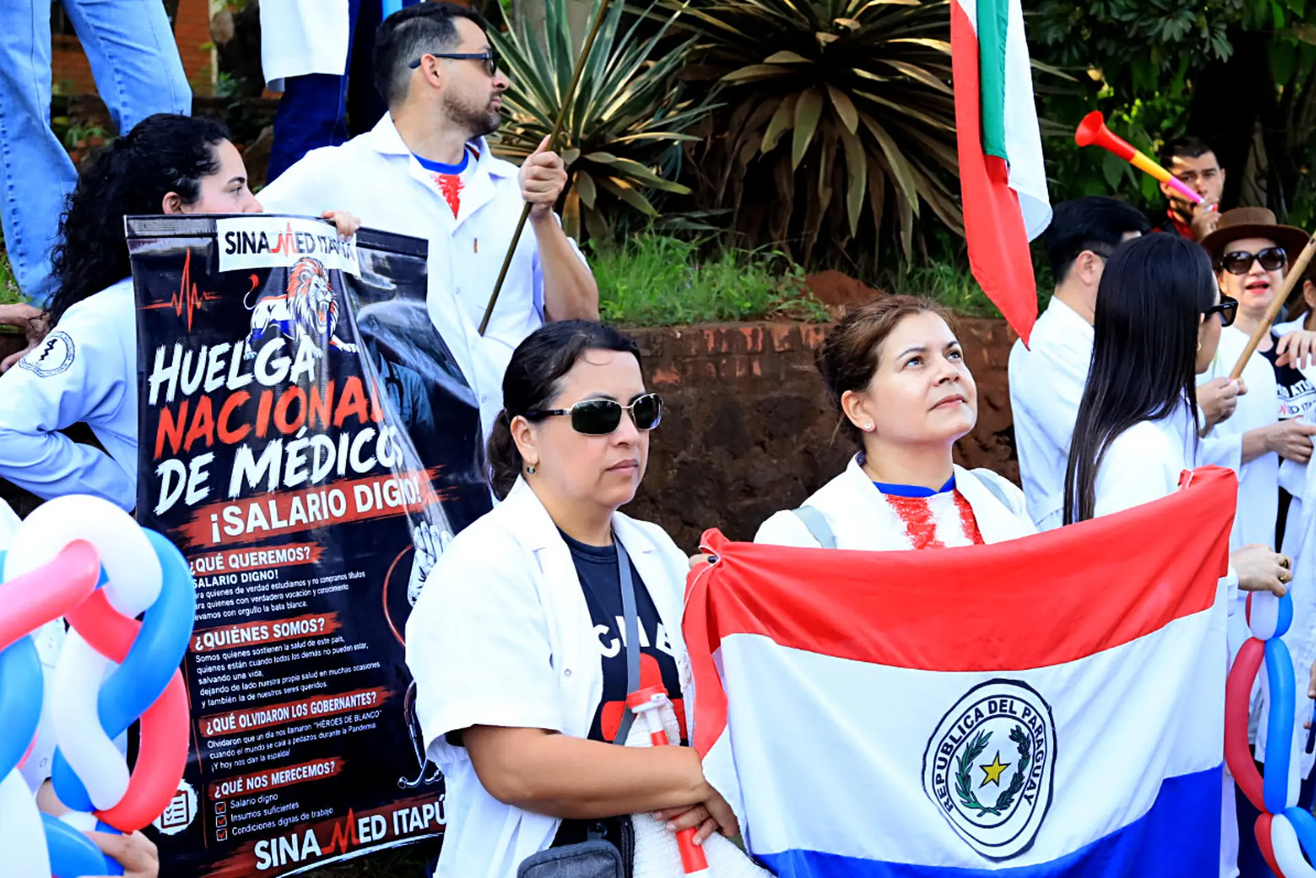 446 Doctors Resign Amid Health Crisis in Paraguay, 2-day Strike Announced