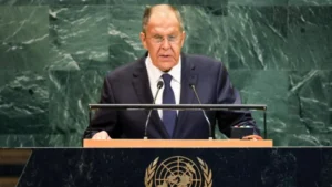 Lavrov UN multilateralism speech: Russian Foreign Minister Sergey Lavrov condemns Western interventionism and calls for BRICS-led multipolar global governance.