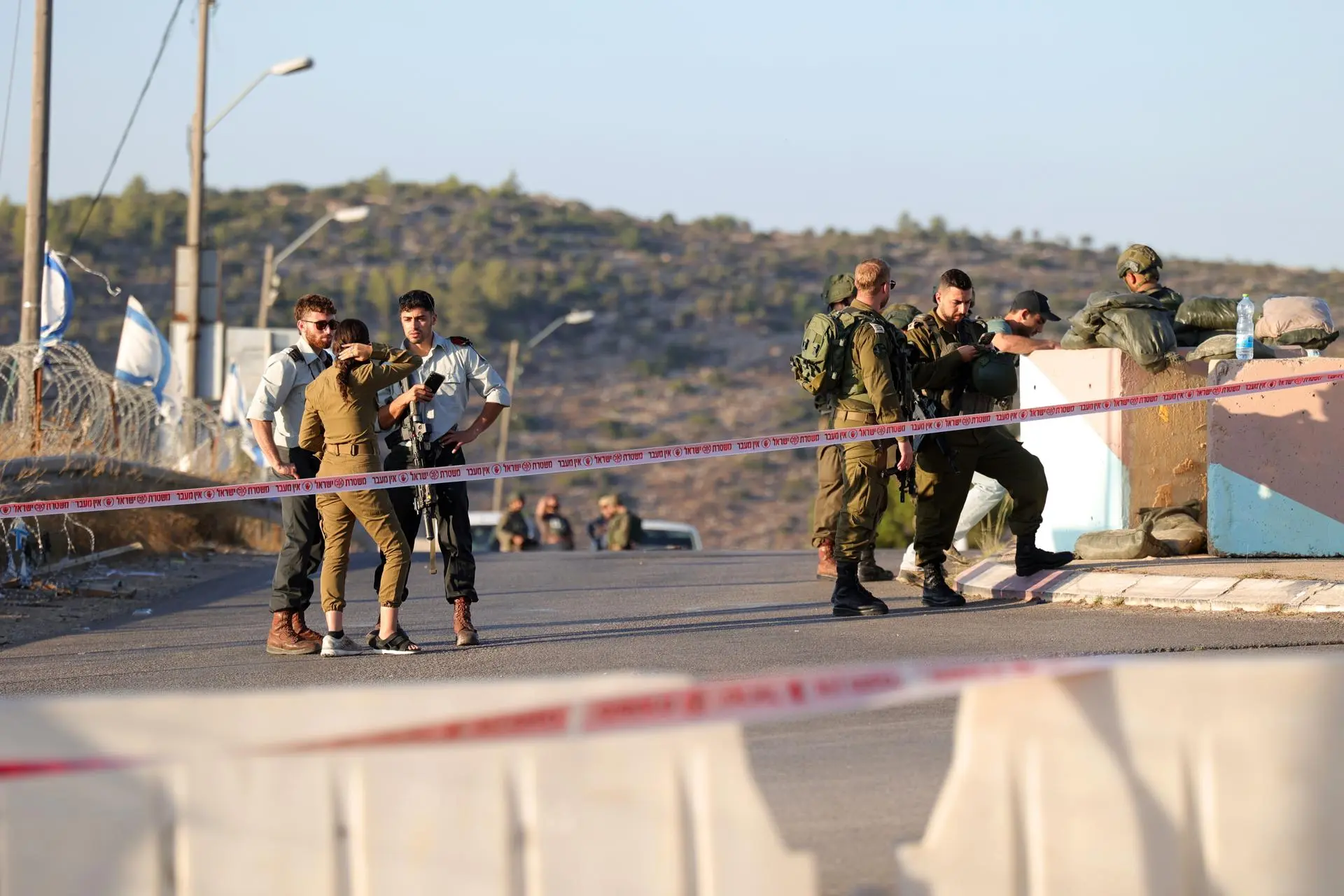 The military forces of Israel increase operations and mass arrests in various localities of the West Bank. Photo: EFE.