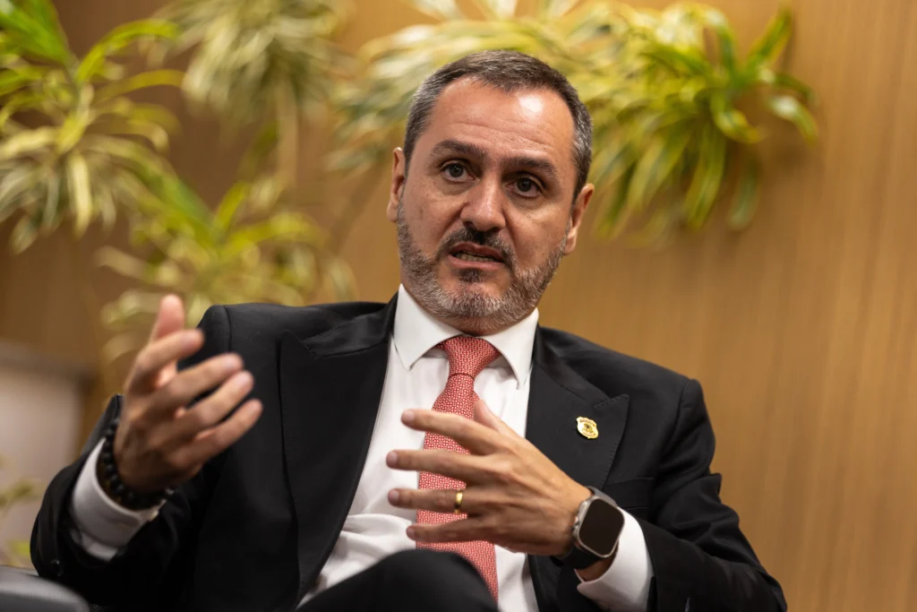 (FILE) Adrei Rodrigues, director general of the Brazilian Federal Police, dismissed by decision of the Second Chamber of the Supreme Court. Photo: O Globo.