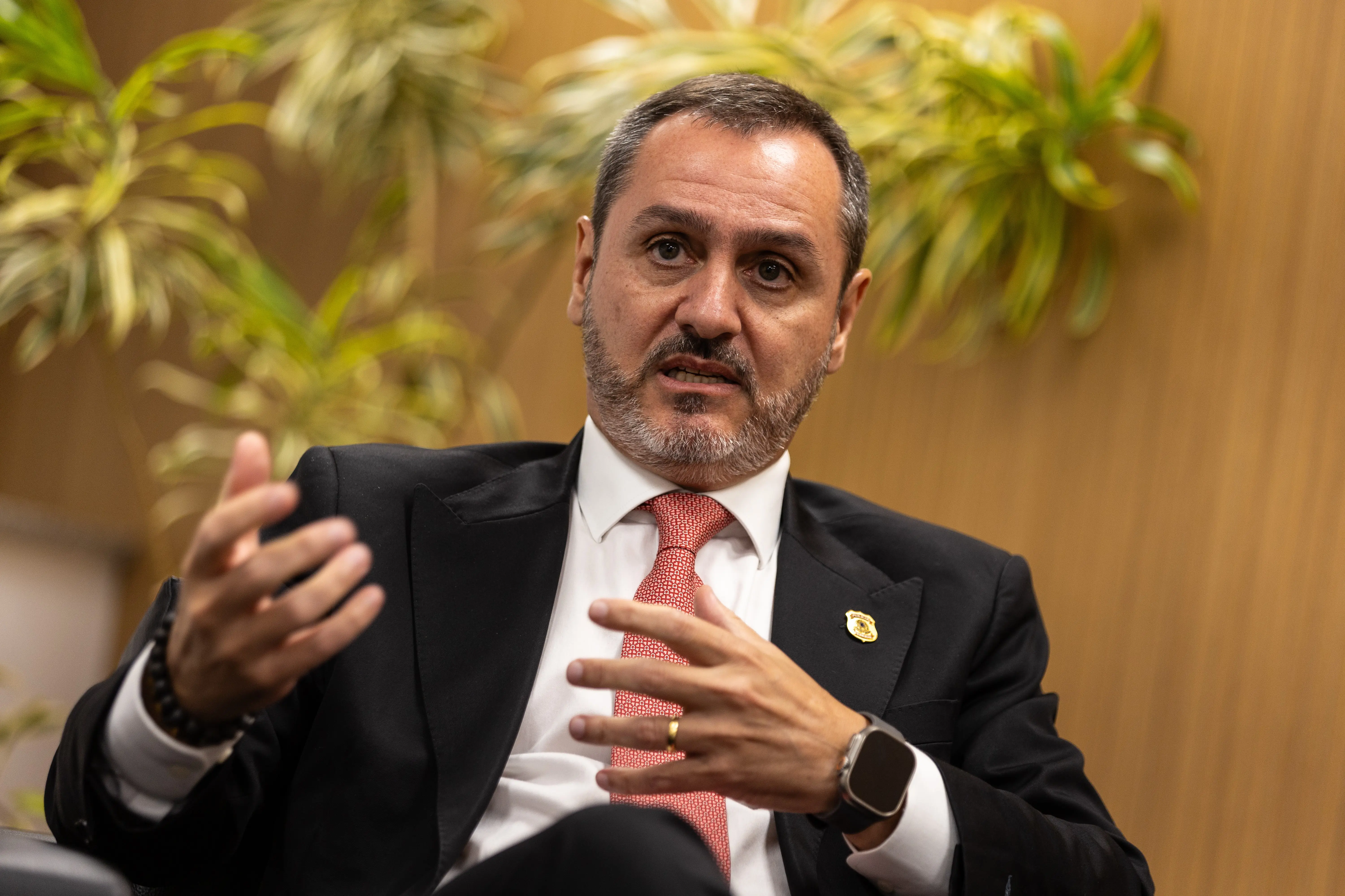 (FILE) Adrei Rodrigues, director general of the Brazilian Federal Police, dismissed by decision of the Second Chamber of the Supreme Court. Photo: O Globo.