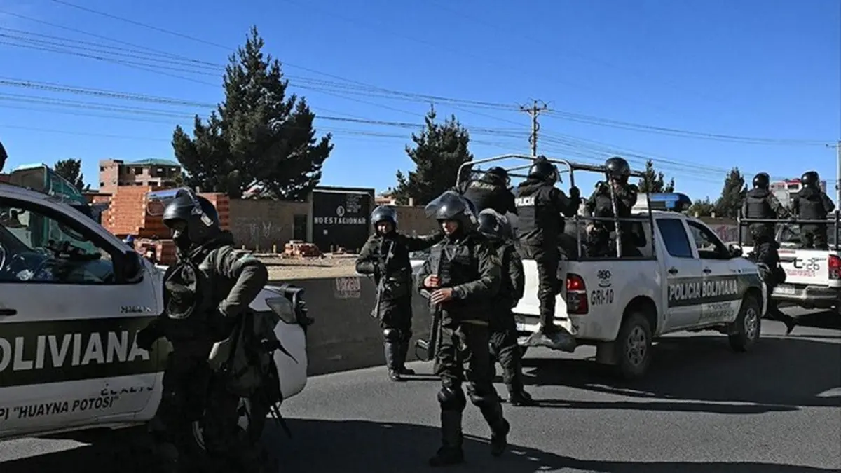 Bolivian President Paz Seeks 90-Day Extension of State of Emergency
