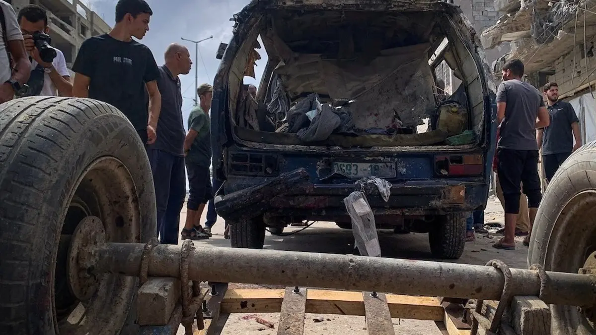 Israel Kills Five Palestinians in Drone Strike on Passenger Vehicle
