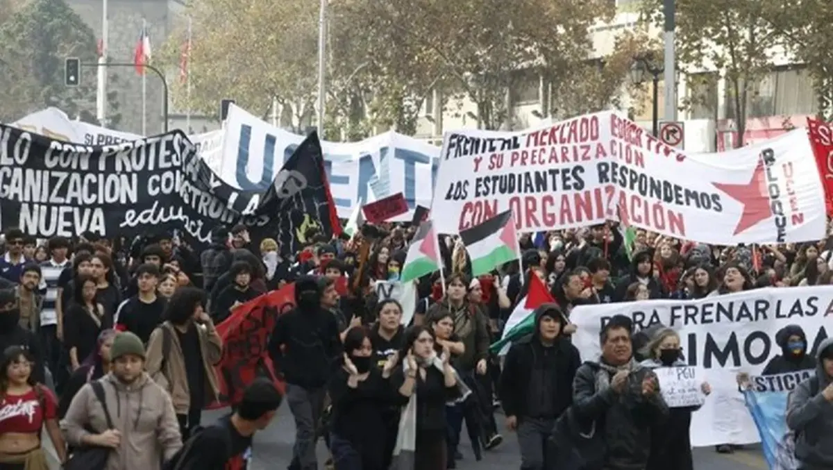 Thousands of Chileans March Against Kast’s Policies