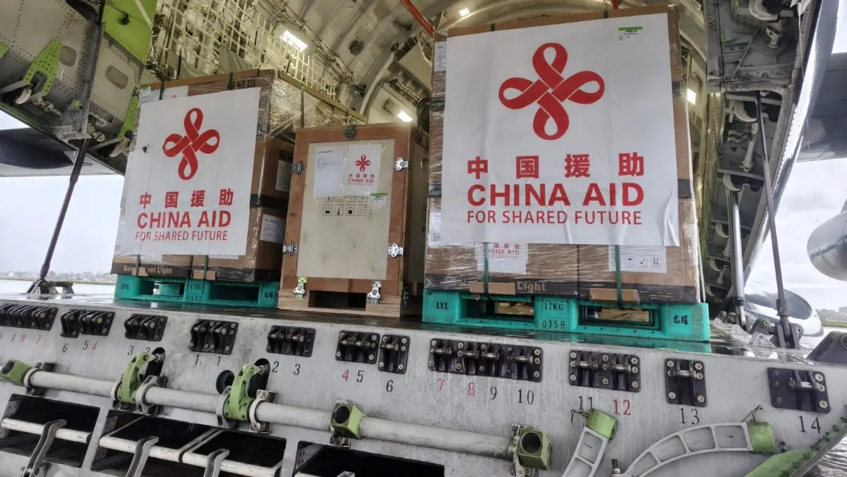 China Sends Third Batch of Aid To Nepal With Medical and Communications Equipment