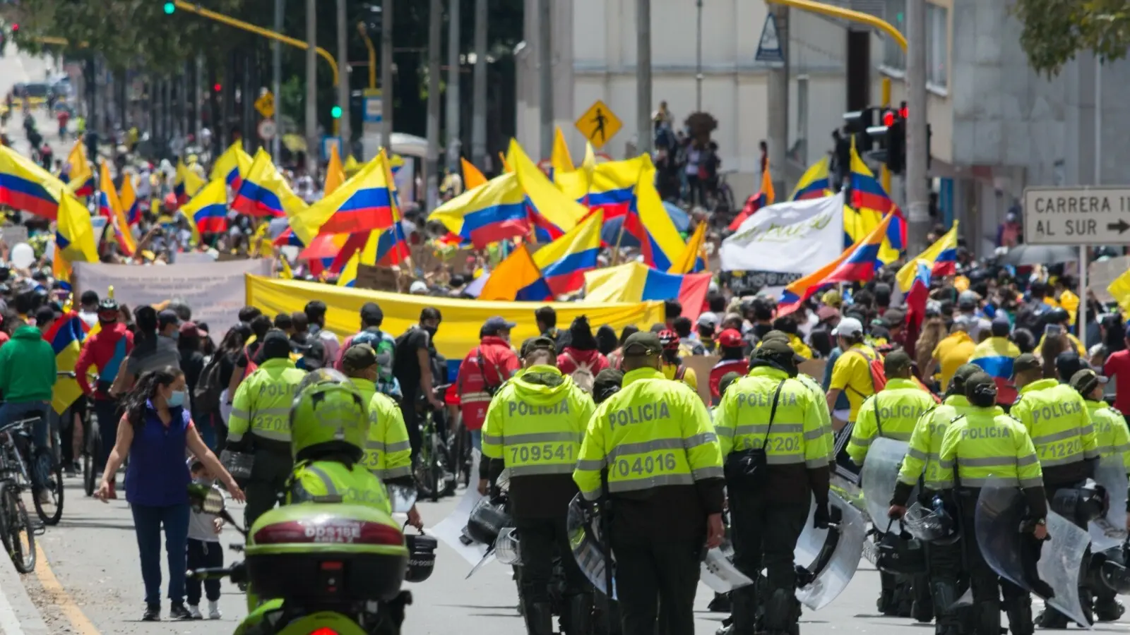 Colombian Government Seeks to Modify Anti-Protest Protocol