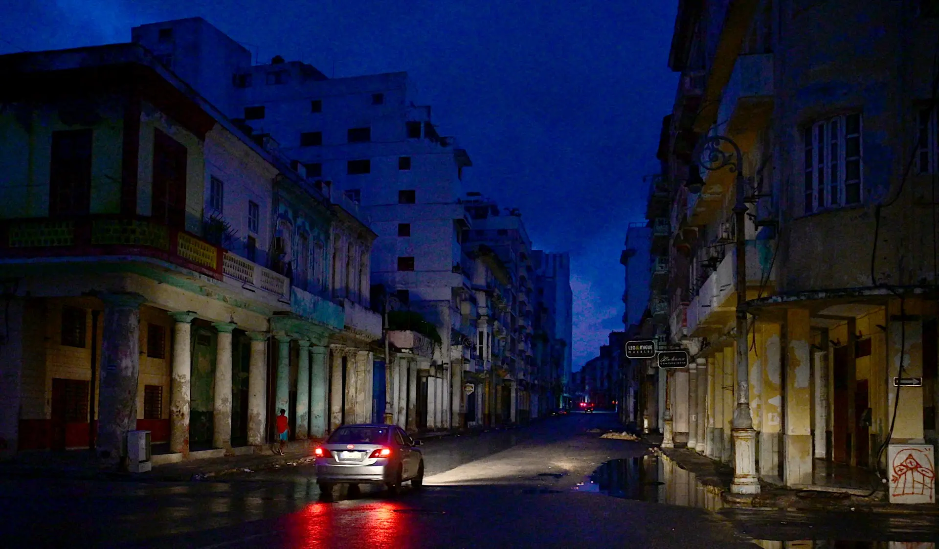Cuba Suffers a Power Grid Total Disconnection