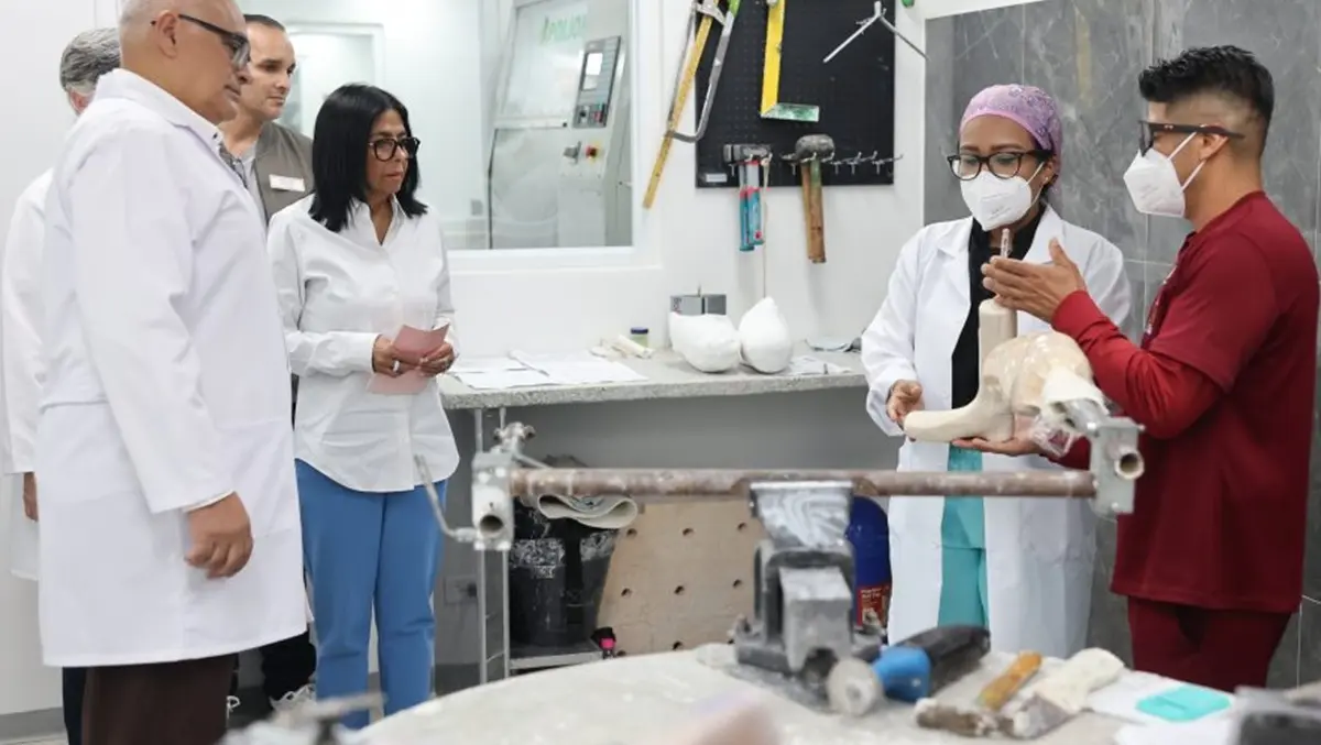 Venezuela Reopens Specialized Orthotics and Prosthetics Laboratory